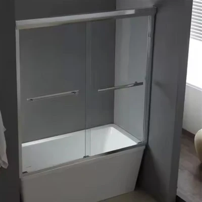 Bathtub Sliding Shower Enclosure Door