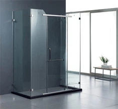 Pintu poros pivot tanpa bingkai persegi panjang