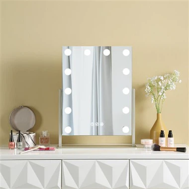 Kaca LED Kaca Led Water Makeup Cermin