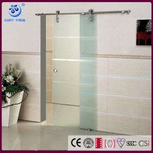 24 Pintu Kaca Frosted Geser Interior, 900x1900mm, Kaca Frosted KT9001