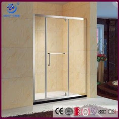 Pintu shower berbingkai lurus berbingkai lurus