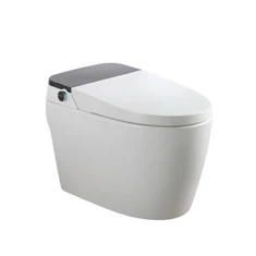 Toilet dengan bidet terintegrasi