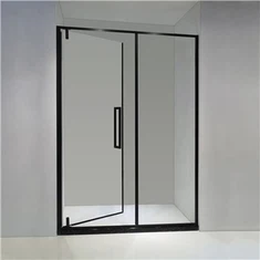 Layar Mandi Black Mat