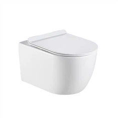 Toilet yang dipasang di dinding