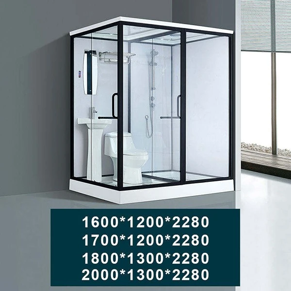 all in one prefab bathroom