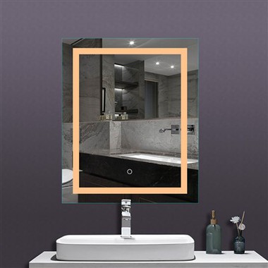 Cermin LED kamar mandi