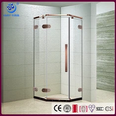 Enklosur shower pivot