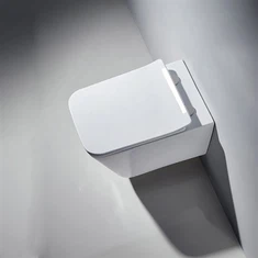 Commode gantung dinding