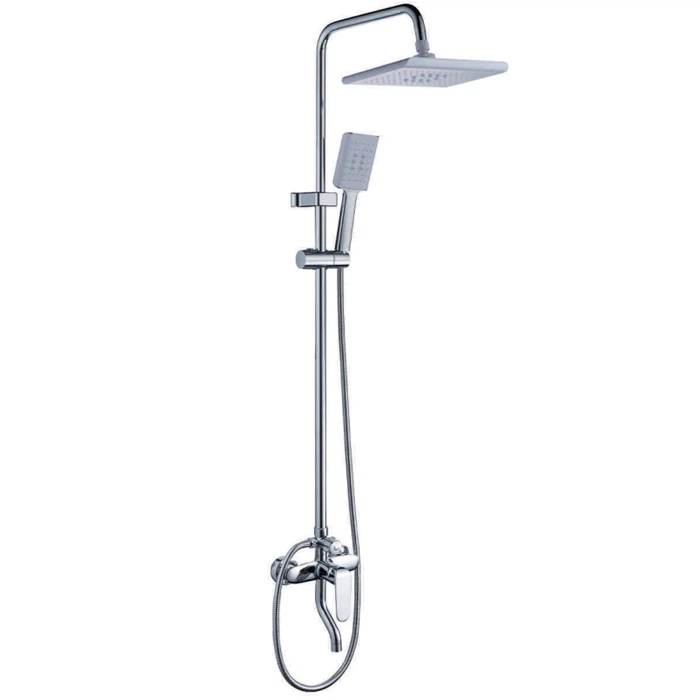 Faucet mandi air panas dan dingin