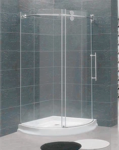 Foshan Corner Sliding Shower Enclosure